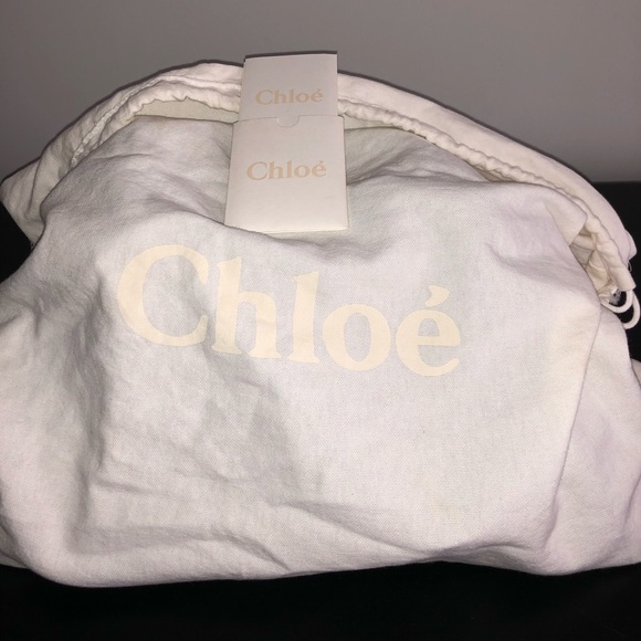 Chloe’ Paraty navy bag *Authentic* - Picture 7 of 7